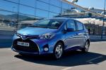 Toyota Yaris Hybrid 2014 года